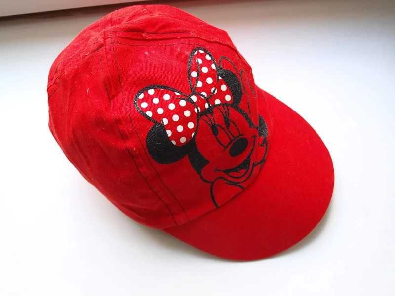 czapka bejzbolówka Disney Myszka Minnie 104 - 128 _ 4 - 8 lat