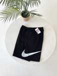 Шорти Nike Logo / шорти чорні найк з логотипом/ чоловічі шорти на літо