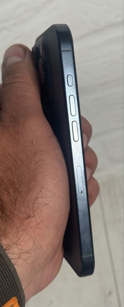 iPhone 15 Pro 256Gb Blue Titanium идеальный