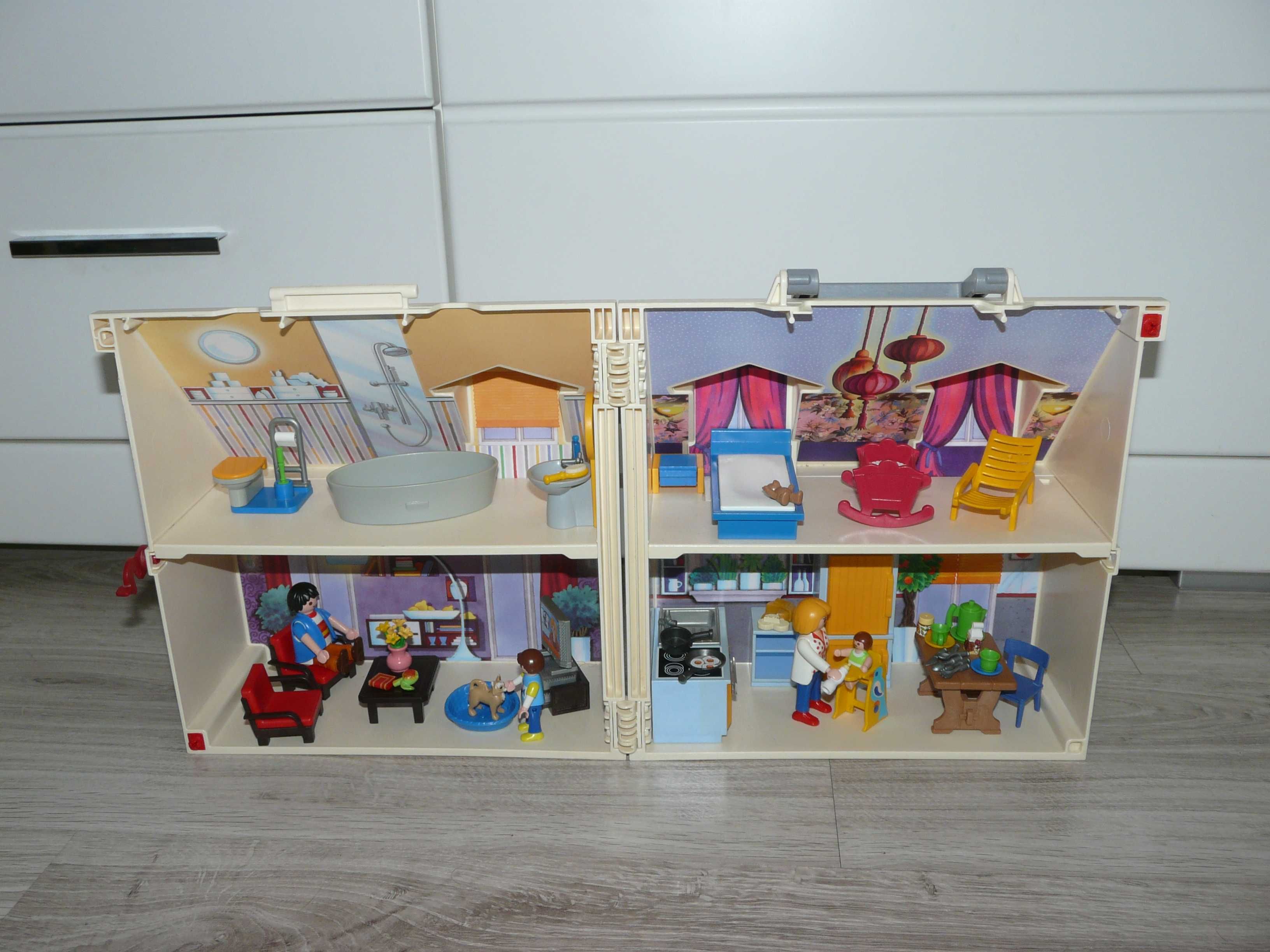 Playmobil przenośny domek dla lalek