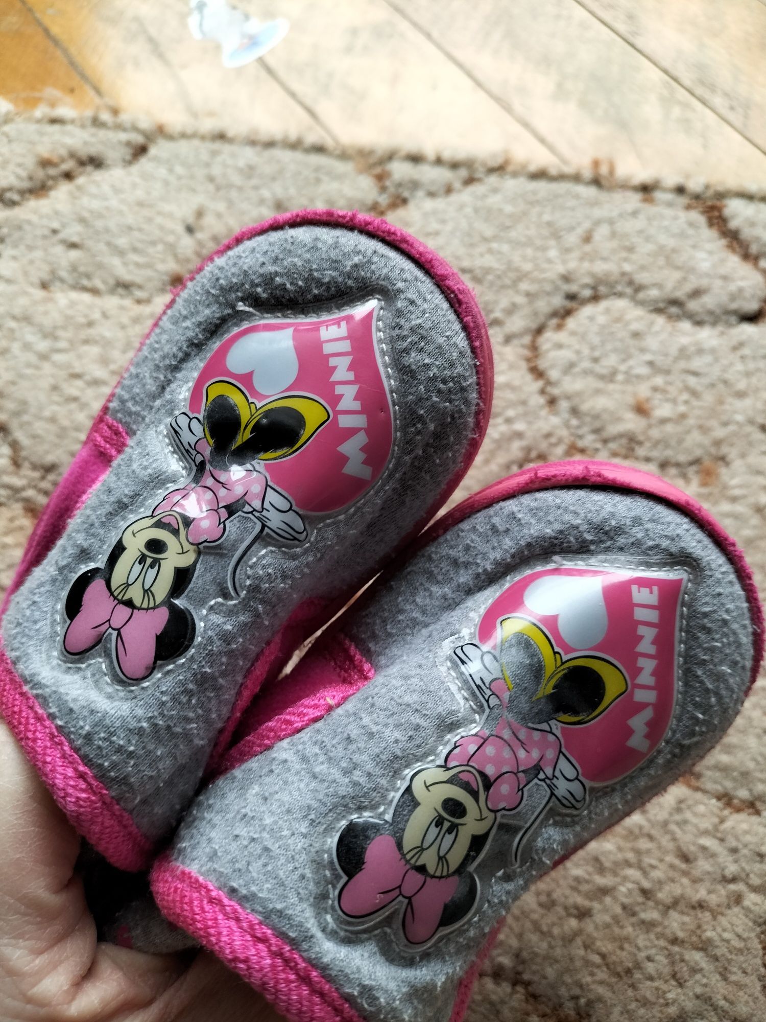 Ciapki Minnie Mouse rozmiar 23