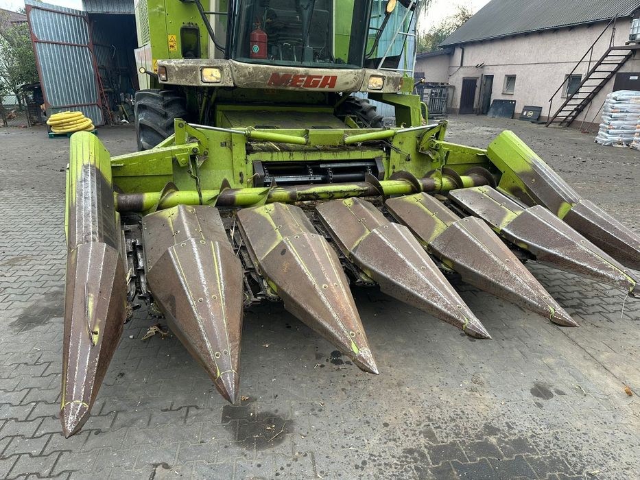 Przystawka do kukurydzy Claas multimaster