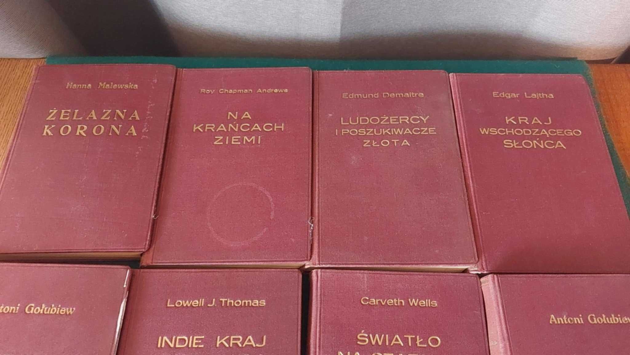 Stare książki –Biblioteka podróżnicza, twarda op