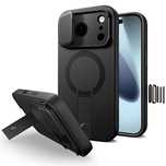 Etui Tech-Protect Kevlar Aura MagSafe na iPhone 17 Pro Max - czarne
