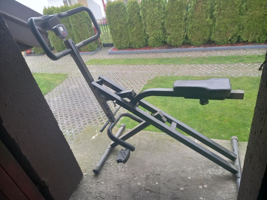 Total crunch do ćwiczeń