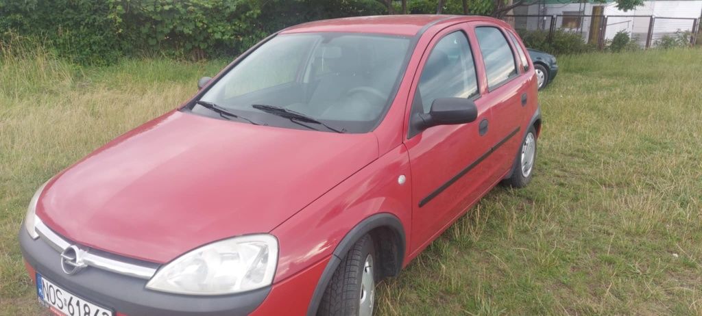 Polski salon Opel Corsa 1.2 2004r