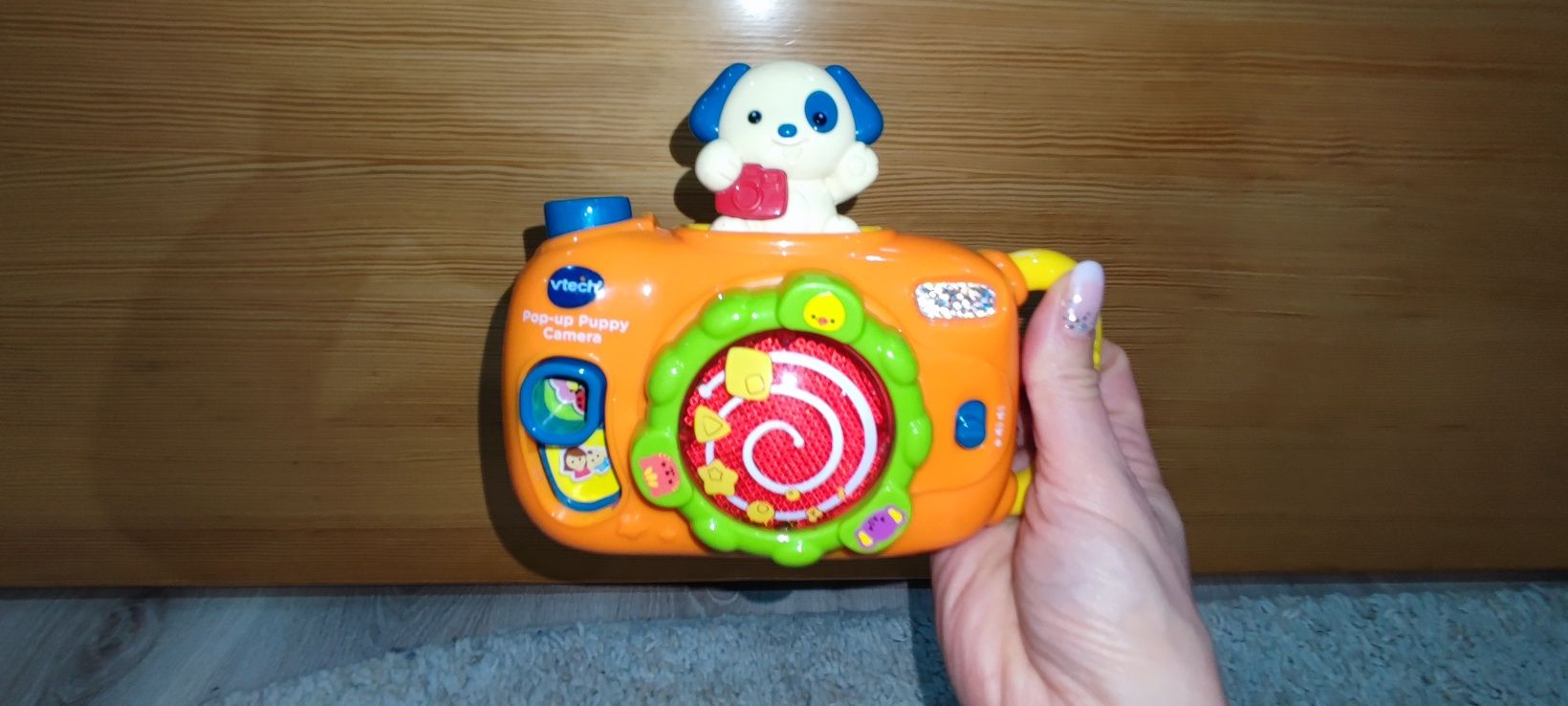 Edukacyjny interaktywny aparat Vtech camera