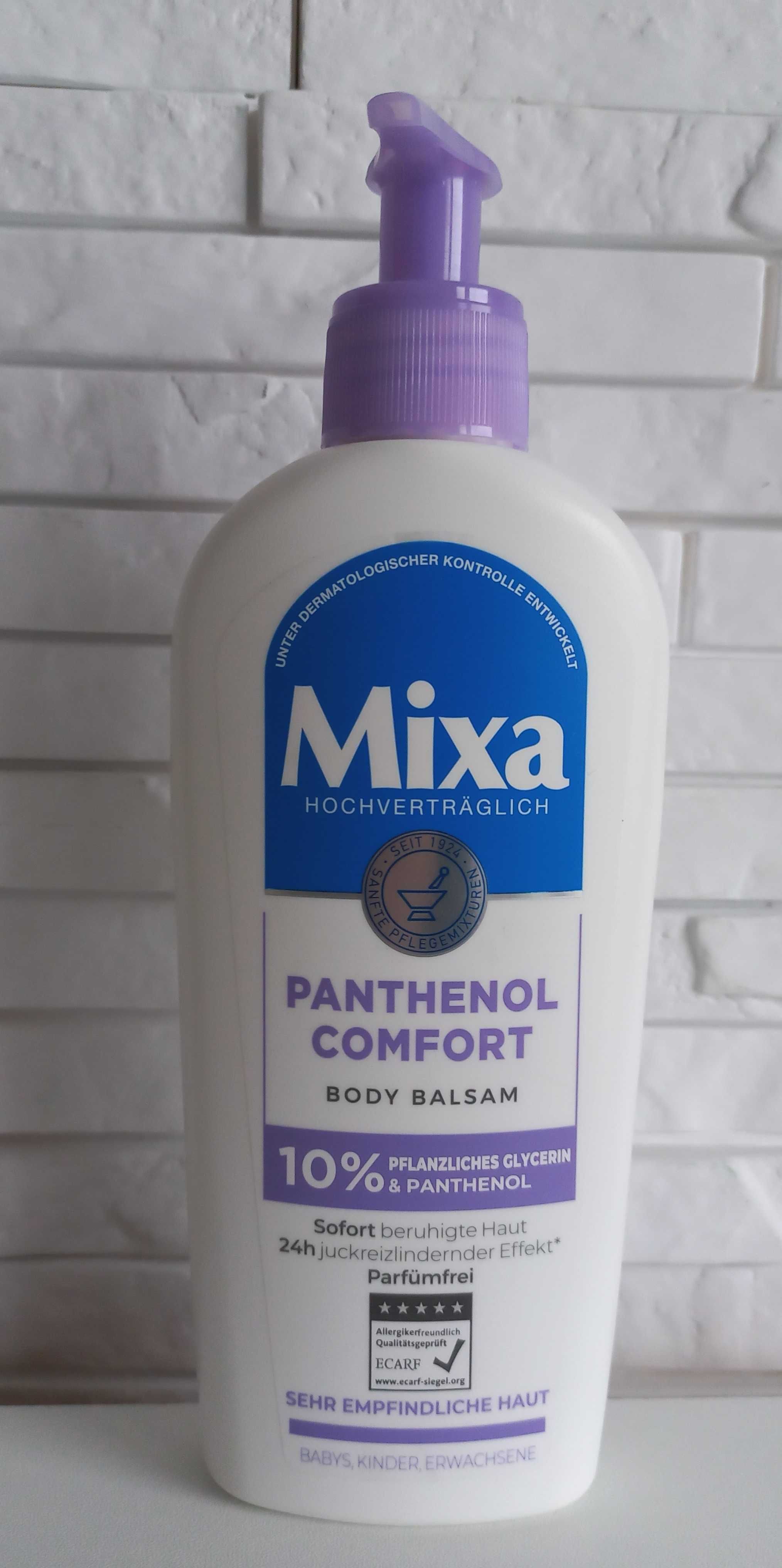 Balsam do ciała Mixa  Panthenol Comfort 250ml
