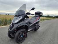 Piaggio MP-3 Homologacja L5e