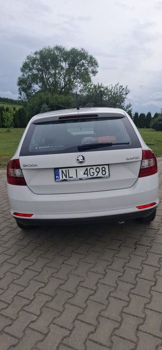 Skoda Rapid diesel