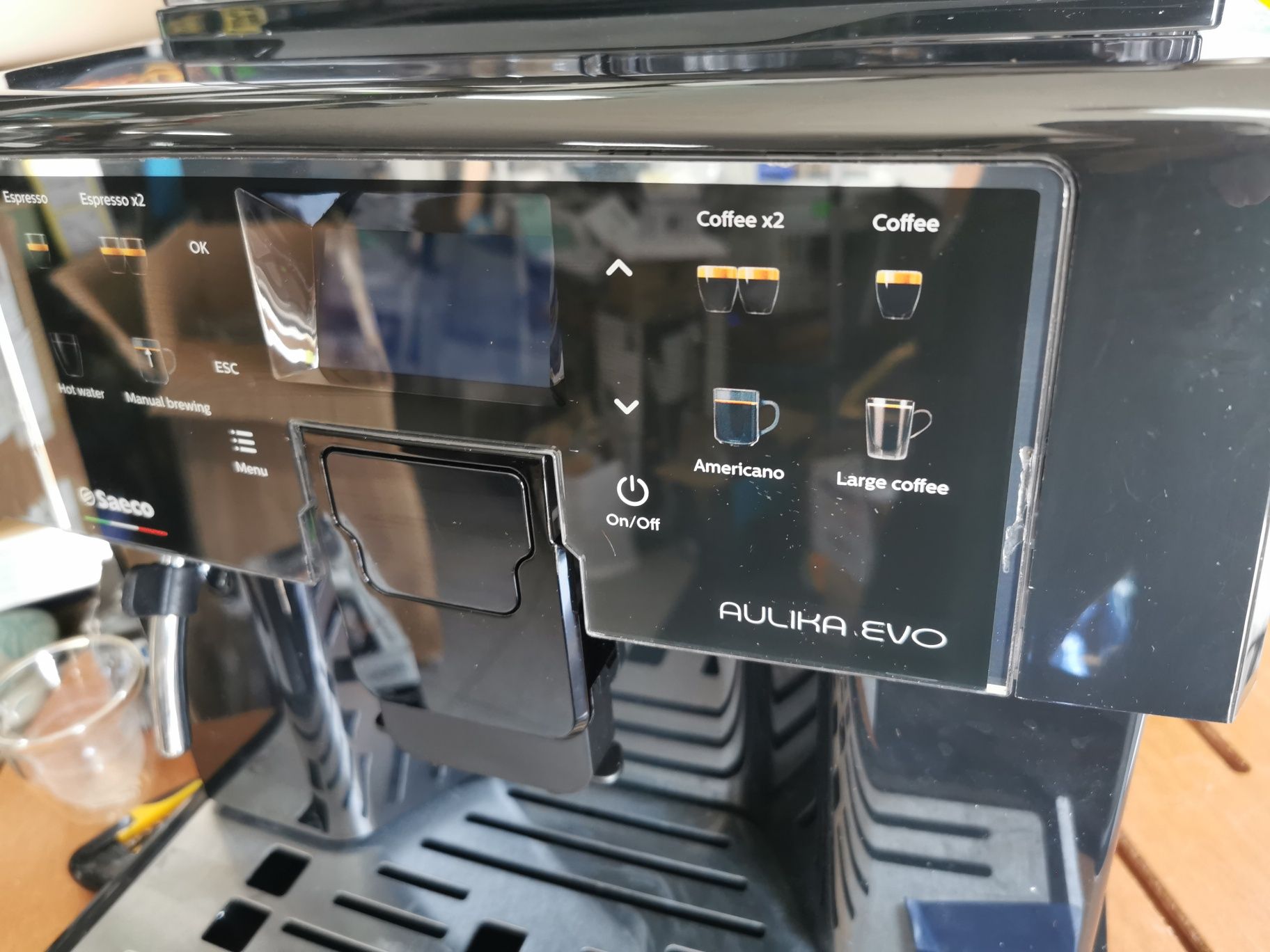 Ekspres Saeco Aulika Evo Office  0 kaw