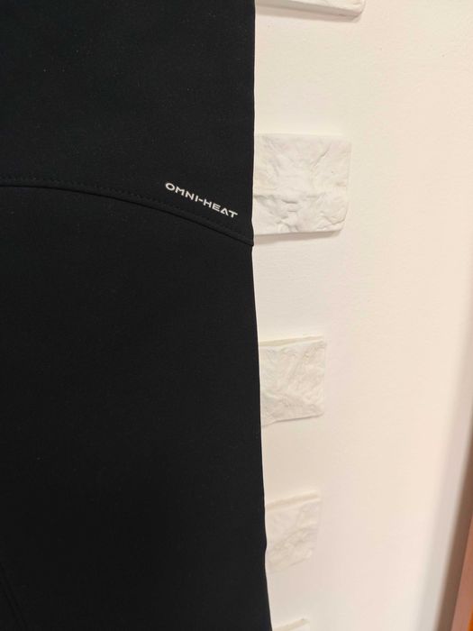 Columbia штани туристичні р. 40 M / L жіночі чорні трекінгові термо