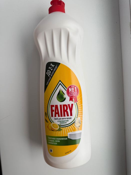 Засіб для миття посуду FAIRY Лимон 1 л