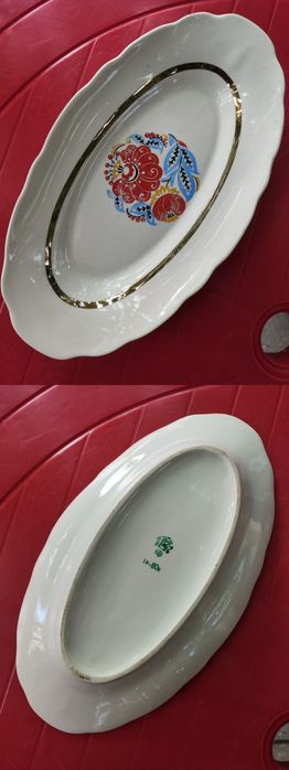Керамічне блюдо часів срср