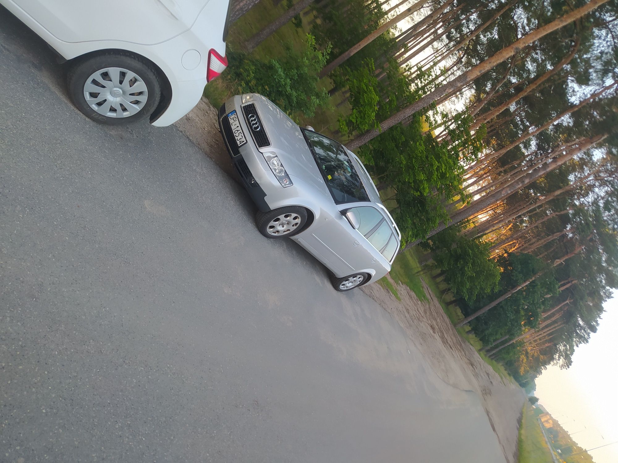 Wszystkie części audi a4 b6 ly7w mam wiele audi w tym kolorze