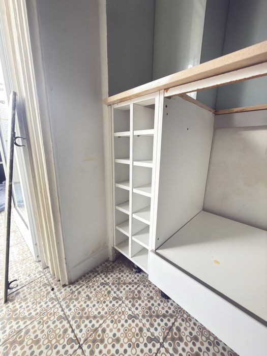 Cozinha Completa – Móveis + Exaustor + Torneira