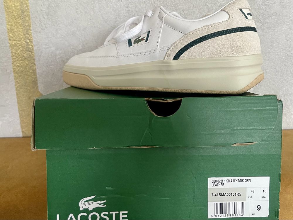 Чоловічі кросівки Lacoste оригінал