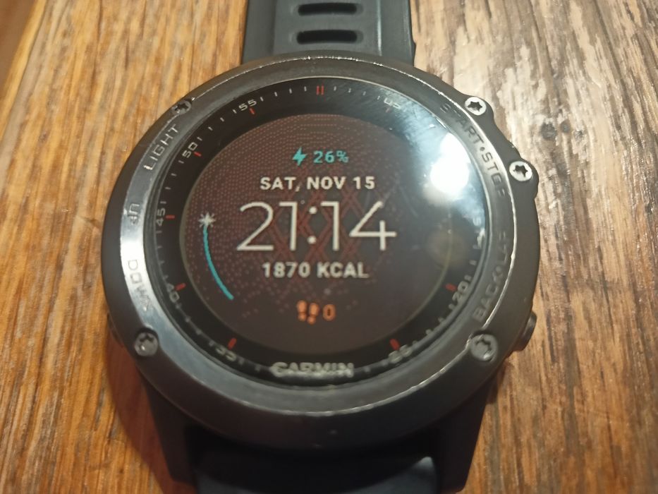 Garmin Fenix 3 Zegarek Smartwatch bateria +8dni