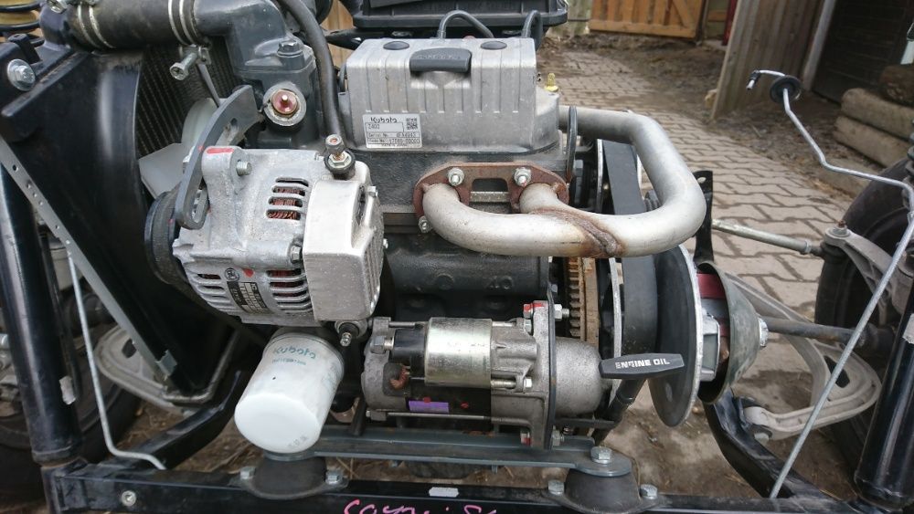 Silnik KUBOTA Z402 Aixam Microcar Ligier Chatenet Kubota Jak NOWY