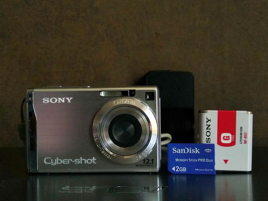КРУТИЙ Малюк SONY Cyber-shot DSC-W200 12.1 Mp ФОТО супер