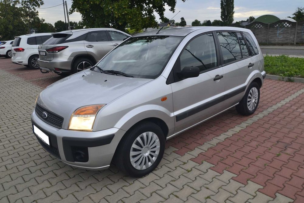 Ford Fusion 1,4 16V Moc 80KM  2006VI Klima Krajowy I-szy wł