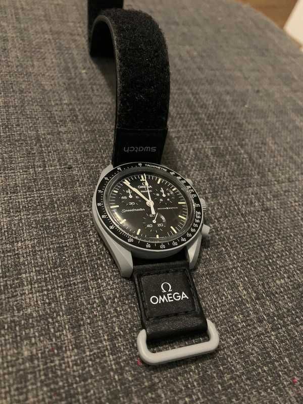 Zegarek SO33M100 – Omega x Swatch i Księżyc