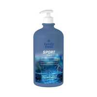 Family Fresh Sport 2-in-1 Żel Pod Prysznic i Szampon 1000 ml