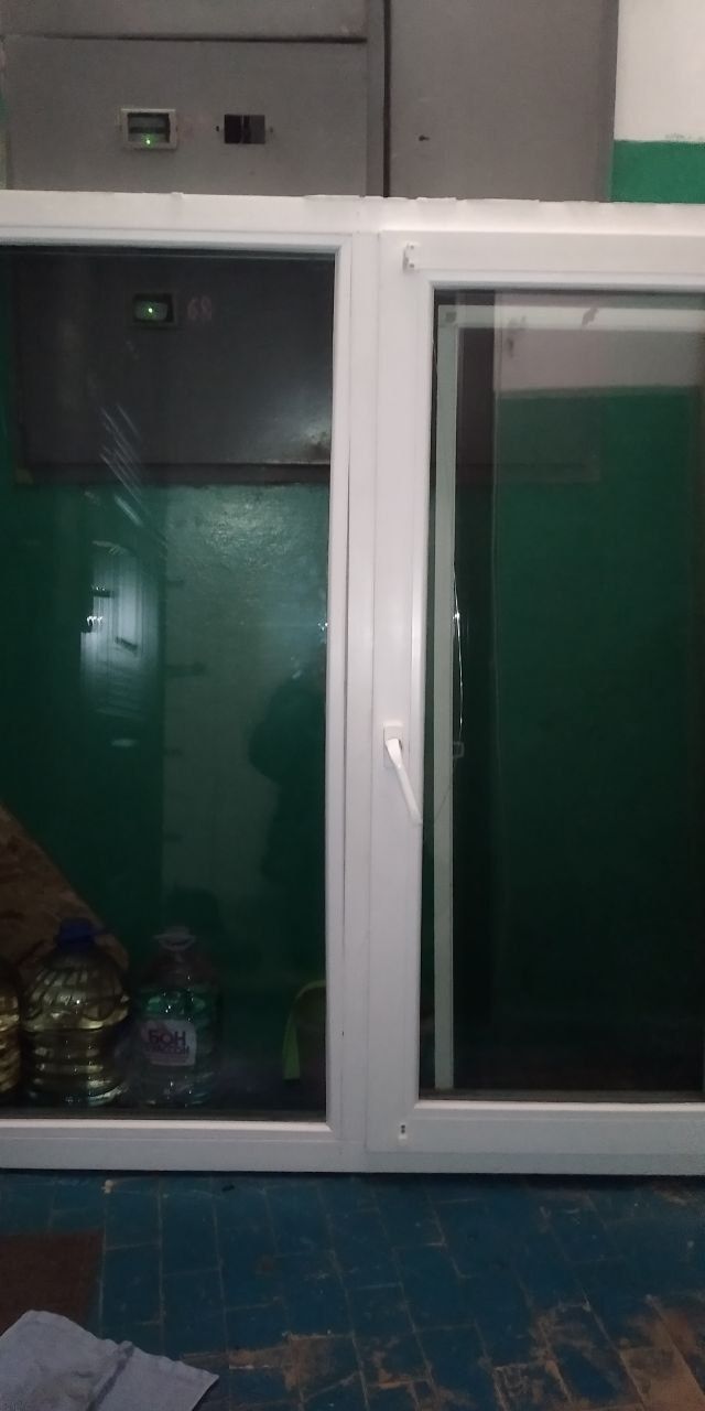 Вікно металопластикове б/у