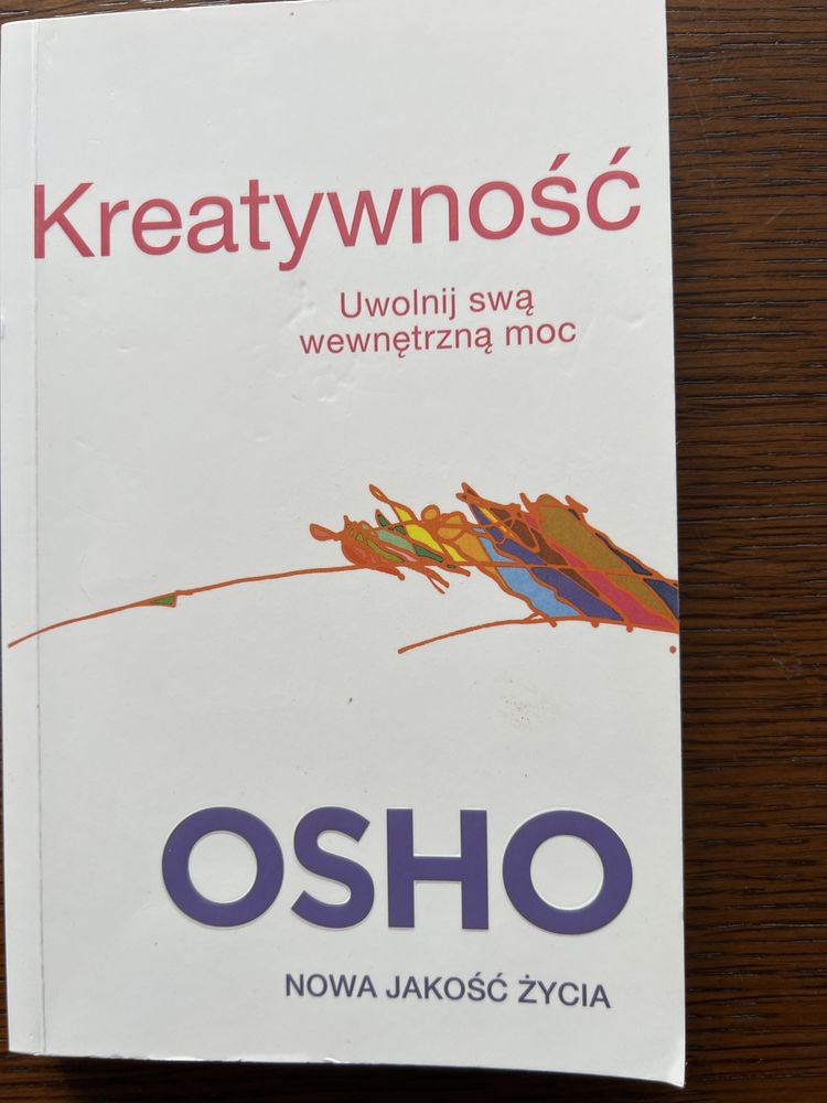 Książka “Kreatywność: Uwolnij swoją wewnętrzną moc” - OSHO