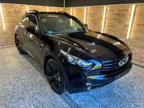 Infiniti QX70 Infiniti QX70S Wyjątkowy, salon Polska, bezwypadkowy, niski przebieg