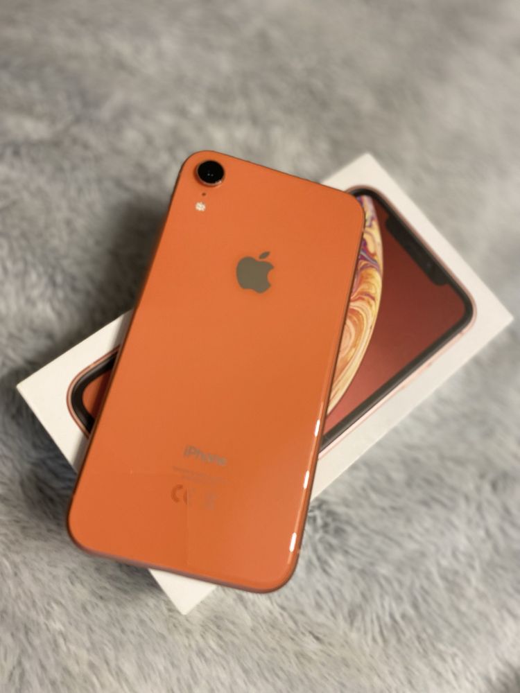 iPhone XR Coral 256GB (koralowy)