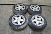 KOŁA FELGI ALUMINIOWE INTRA ET33 6J 4X100 175/65R14 VW GOLF II III