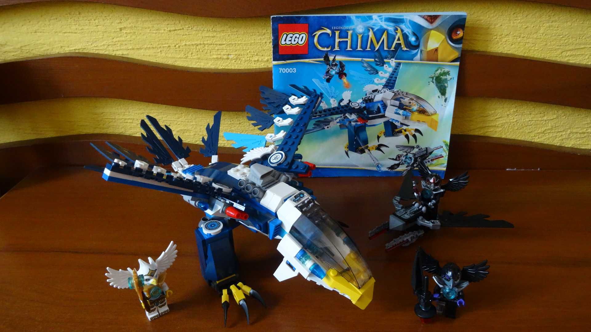 Klocki Lego Chima 70003 Orzeł Eris