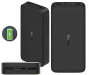 Powerbank Xiaomi Redmi 20000 mAh 18W – Czarny IDEALNY DO PODRÓŻY
