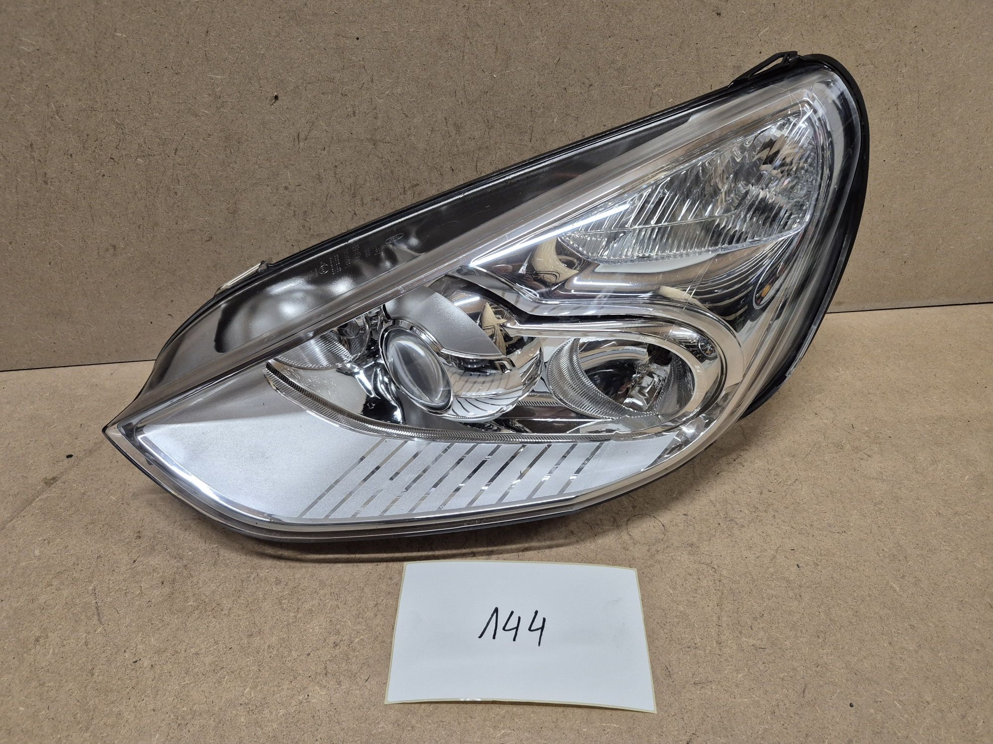 Lampa reflektor xenon ford s max galaxy lewy Europa