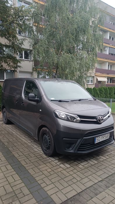 Toyota proace 2.0hdi 2018r Tempomat