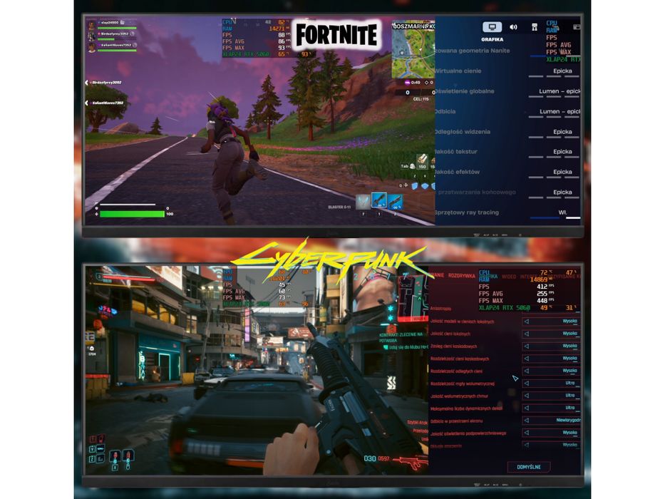 komputer gamingowy bsg raptorv24 ryzen5 32gb ddr4 1tbssd rtx5060 win11