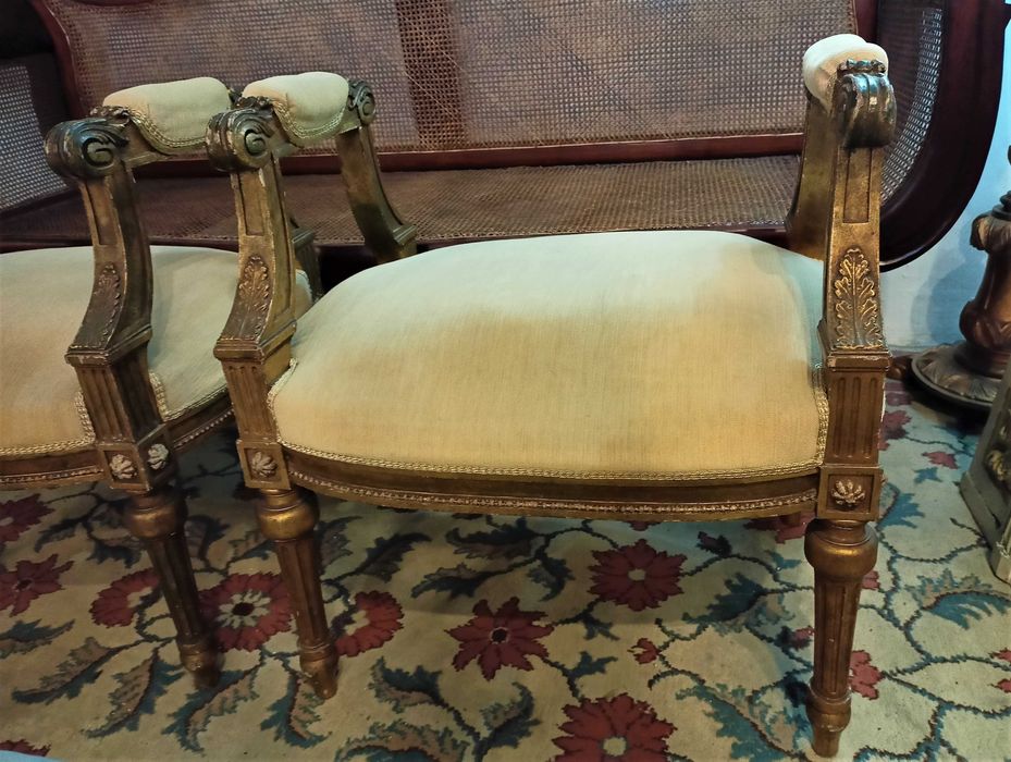 Par de Banquetas Portuguesas