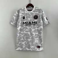 Футболка miami joint edition a bathing ape маямі мессі messi mls млс