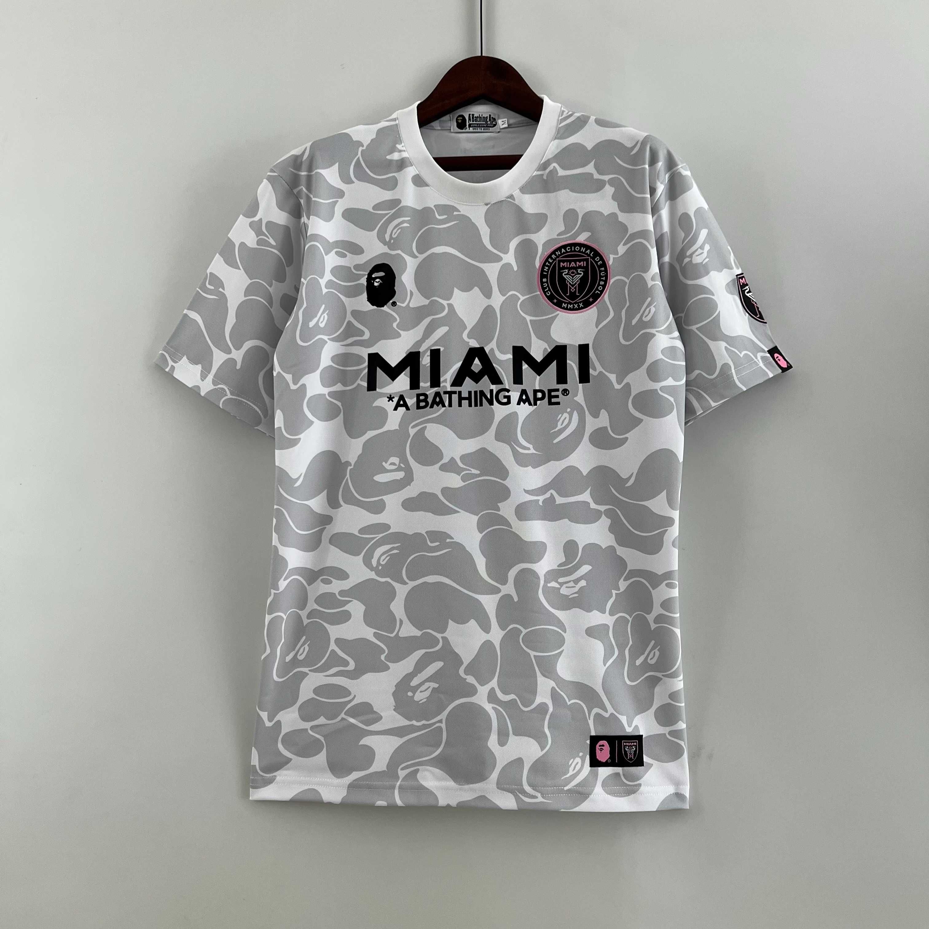 Футболка Бейп Bape A Bathing Ape inter miami маямі мессі messi mls млс