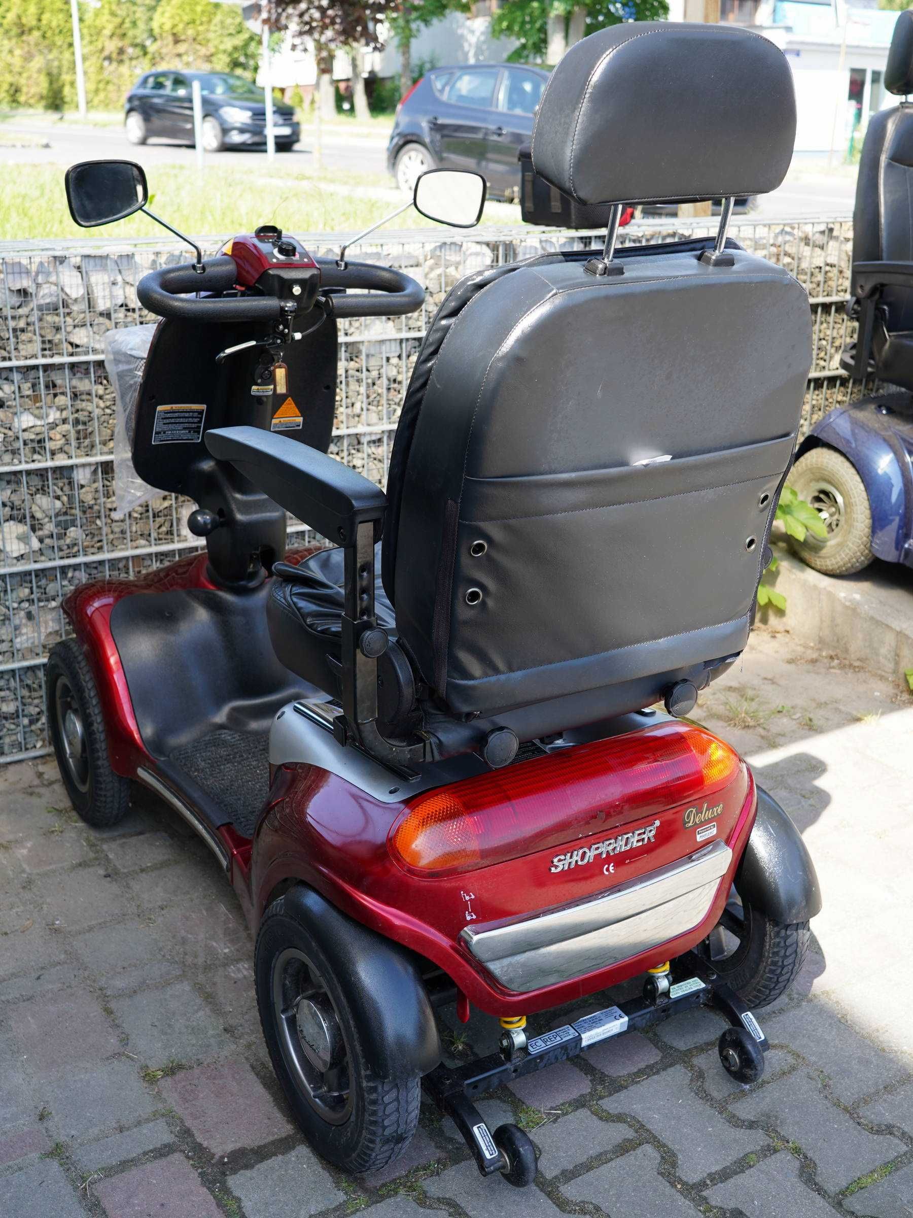 Skuter inwalidzki elektryczny wózek pojazd shoprider 2