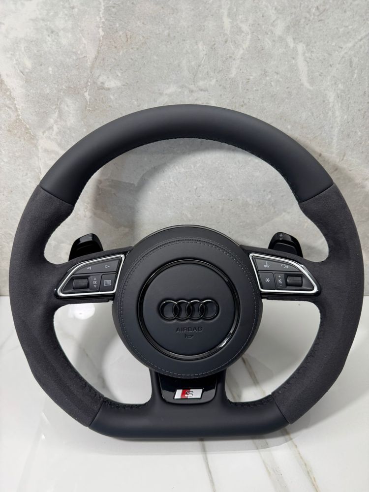 Kierownica Audi S line NOWA a3,a4,a5,a6,a7,a8,q3,q5,q7,TT