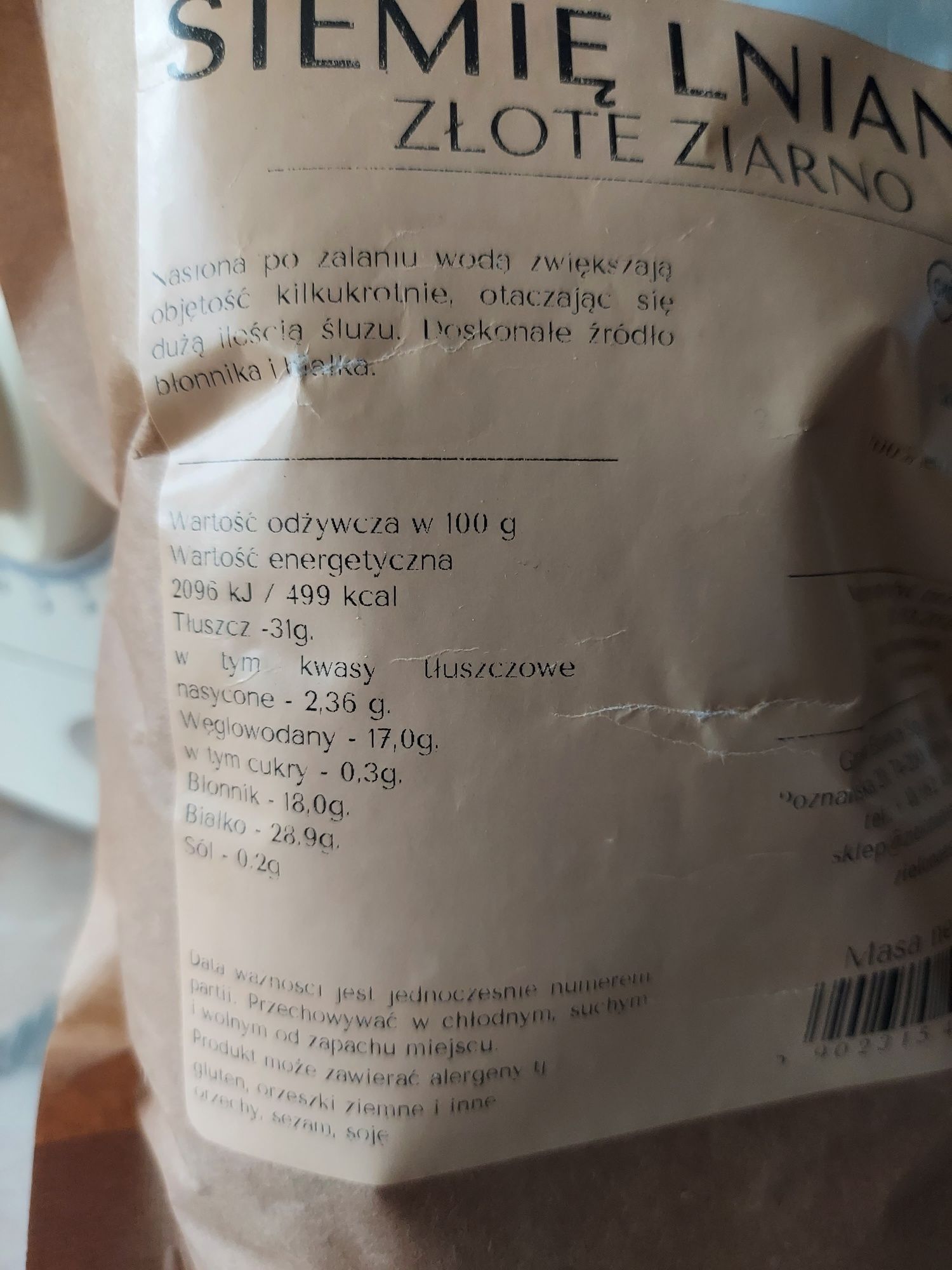 Siemię lniane i Erytrytol 2kg Green Essence keto/low carb