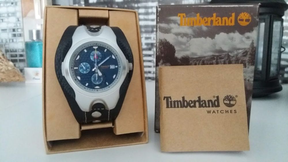 Relógio Timberland Original Como Novo