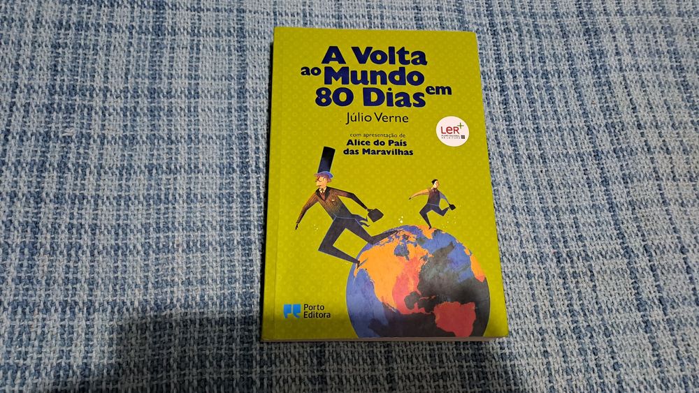 Livro a volta ao mundo em 80 dias
