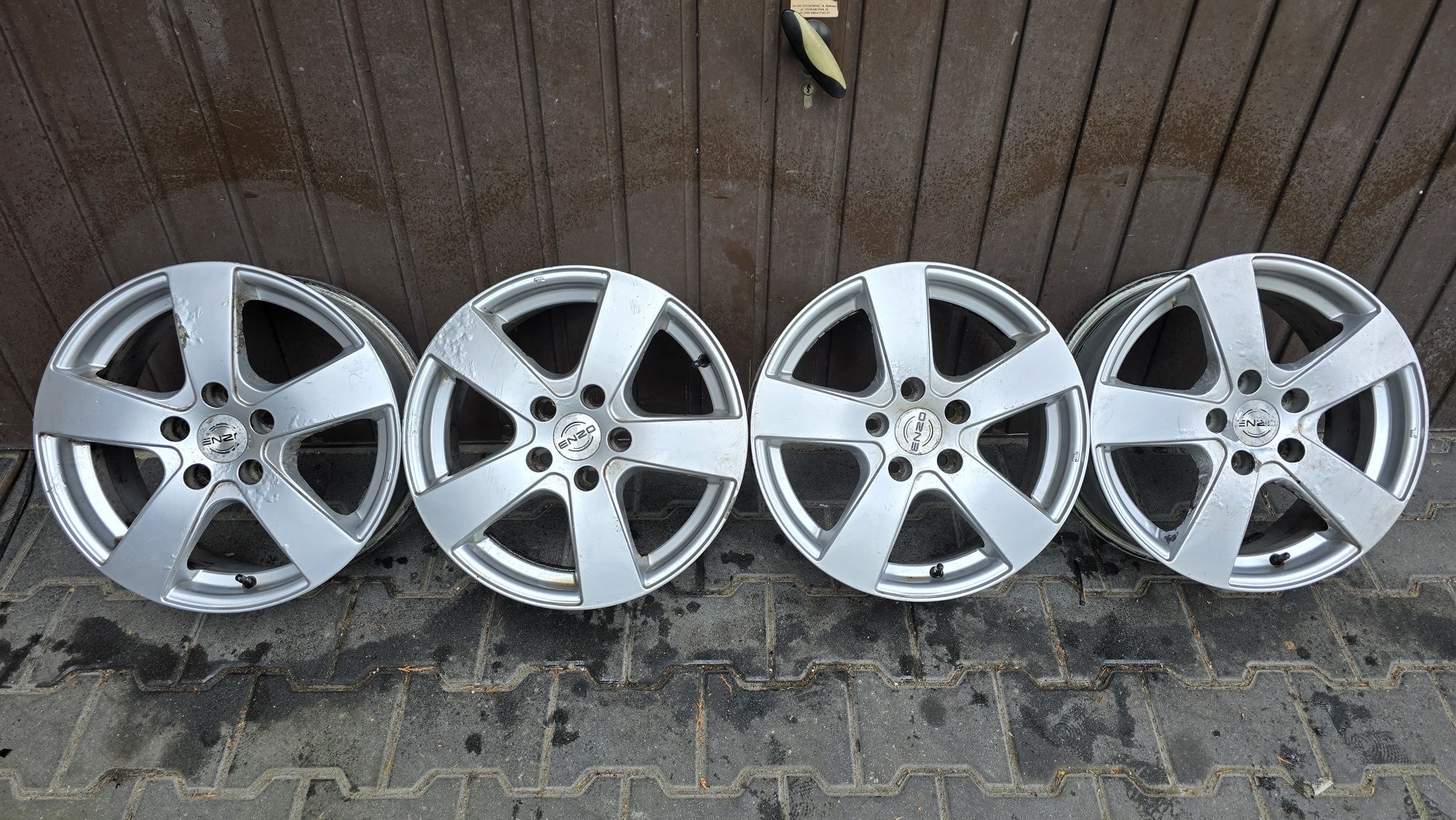 FELGI ENZO 5x110 16" Opel ASTRA VECTRA Fiat Croma Saab 93 ET41 6.5J