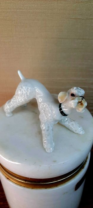 Коллекционная фарфоровая пара "Королевских пуделей" Hutschenreuther