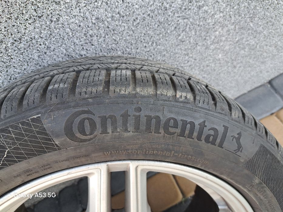 Koła Alufelgi 17  225/50/17 opony w świetnym stanie bmw e60 f10. 5x112