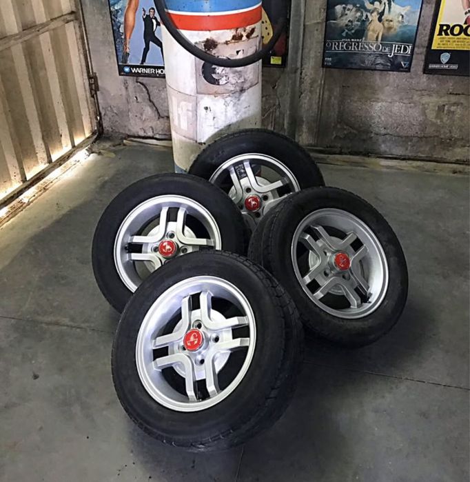 Jantes Cromodora Abarth CD93