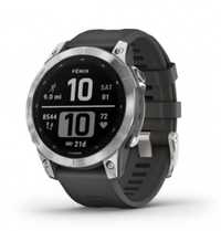 Garmin fenix 7 Silver with Graphite Band 010-02540-01